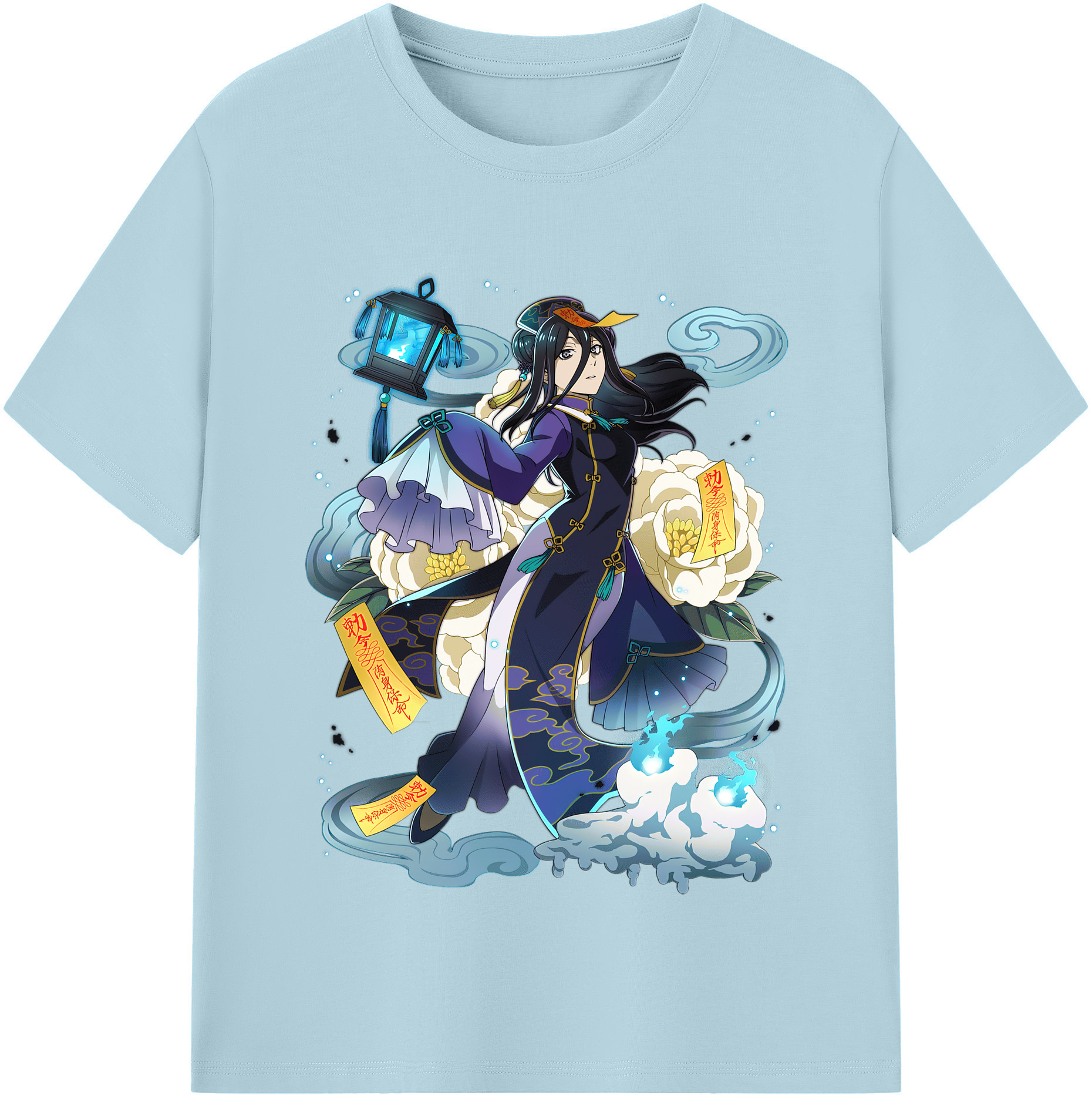 （画像用） 文豪ストレイドッグス Bungo Stray Dogs 綿100％半袖Tシャツ（フロントプリント）